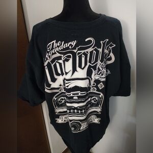 Mac Tools Mens Black Graphic Tee Size 3X